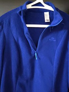 Blue Fleece Jacket