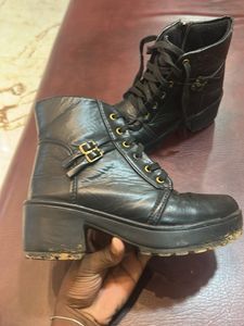 Black Ankle Boots