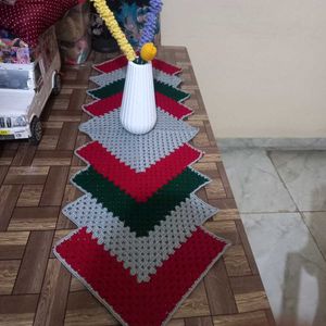Crocheted Table Runner