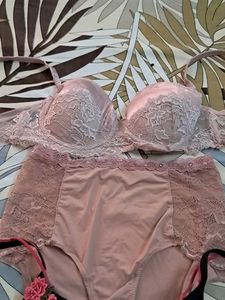Combo Of  Six Imported Fabric Bra N Panty
