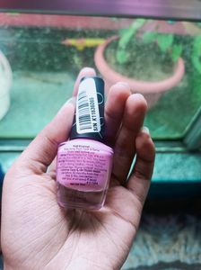 Plum Nail Paint