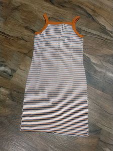 Striped Bodycon Mini Dress