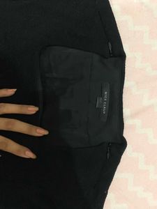 Black Bodycon Mini Dress