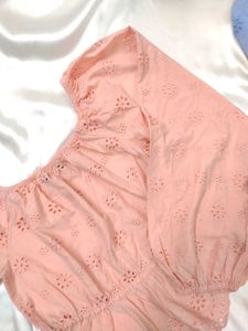 Puffed Sleeves Top
