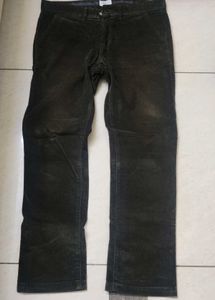 Olive Corduroy Pants