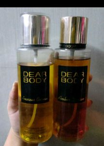 Dear Body Coconut &amp; Amber Mist