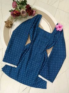 🆕 Corset short kurta combo