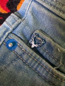 Brand New Allen Solly Denim N Friends Tee