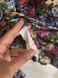 ZARA Floral Print Top | Size : Small
