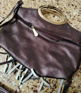 Fringe Shoulder Bag