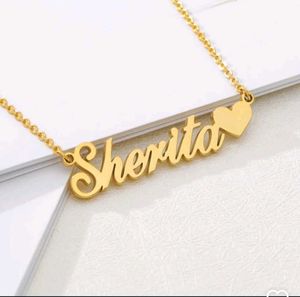 Customize Name Pendant