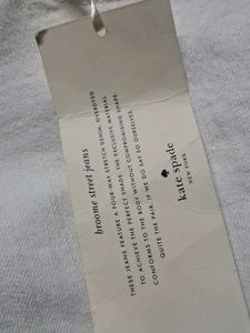 Kate Spade White Denim Jeans - Size 23