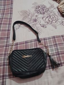 Black Sling Bag
