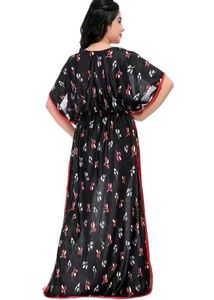 Printed Nightwear Fancy Satin silky stylish Printe