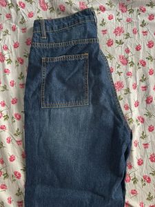 High Waisted Wide Leg Jeans