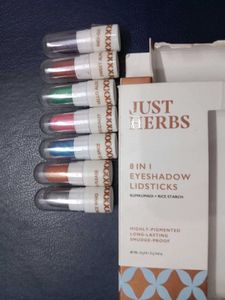 Just Herbs 8 In 1 Eyeshadow Sticks