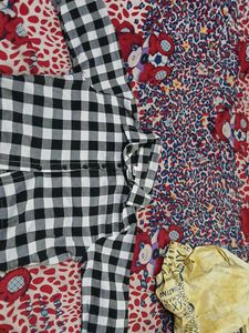 Gingham Checkered Shirt