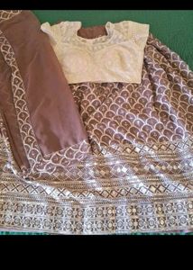 Lavender Lehnaga Choli Diwali  Sale