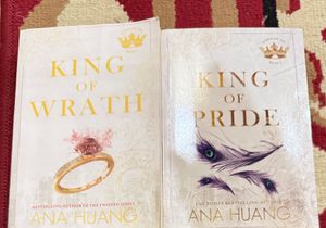 King of sins Book