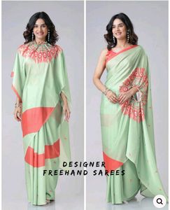 Ready To Wear New Trend Saree No Offer Fix Rate