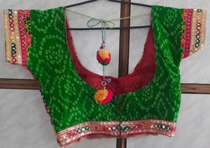Full Kachhi Work Chaniya Choli