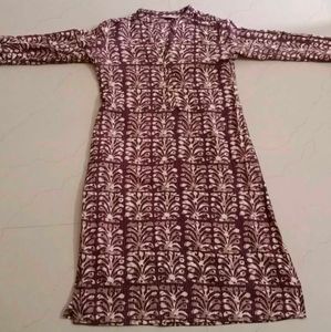 Westside Cotton Kurta- Rs.400
