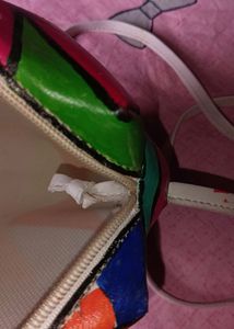 Multicolored Slingbag