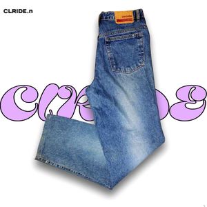 Cowboy Fabric Painted Jeans
