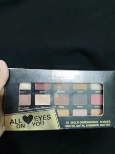 Insight Eyeshadow Palette 15 Shades