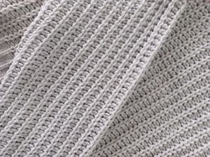 Cropped Knit Sweater