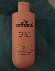 mCaffeine Body Wash