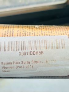 Hair Setting Spray