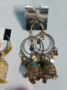 Stylish Jhumka Earrings