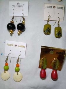 250 coins each 🎊🎊 ethnic indo western earrings