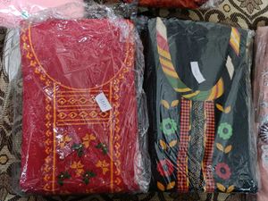 Beautiful Embroidered Pakistani Suits