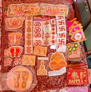 Diwali Pooja And Decoration Items