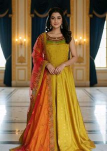 Party-wedding Function Gown