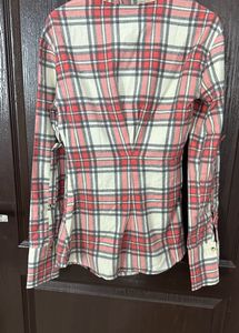 Deconstructed Flannel Shirt