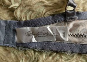 MarilynMonroeIntimates Floral Lace Padded Bra