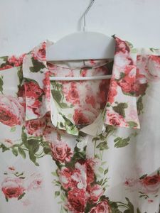 Printed Summery Shirt Crafted For Youuu