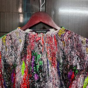 Multicolor Top For Women