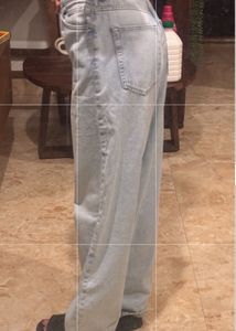 H&amp;M High Waist Baggy Jeans