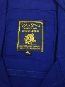 Spain Style XL Casual Shirt