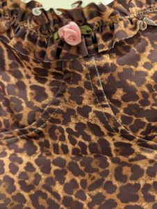 Leopard Print Top - Used Only Once