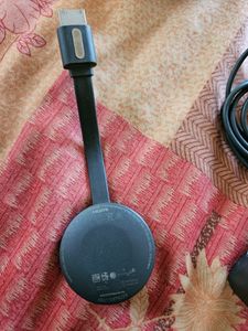 Google Chromecast 2 Media Streaming Device (Black)