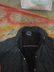 Stylish Dark Grey Coat