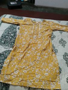 Floral Print Salwar Kameez