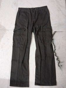 Dark Gray Cargo Pants