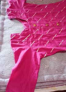 Kurti Set With New Sare