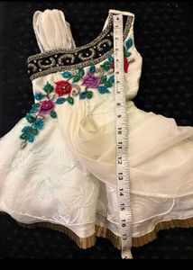 Elegant Embroidered Dress